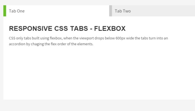 tabbed accordion content widget flexible responsive