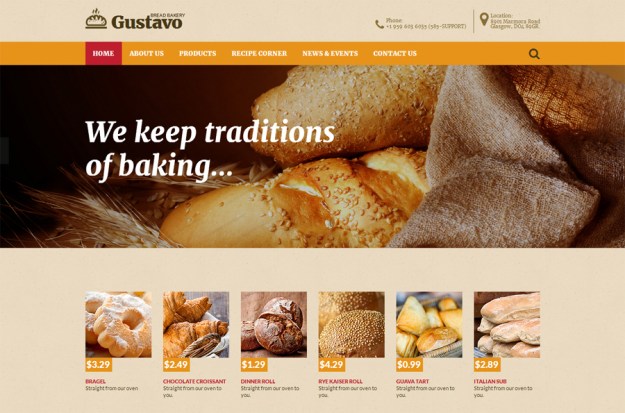 21. bakery-responsive-html5-website-template