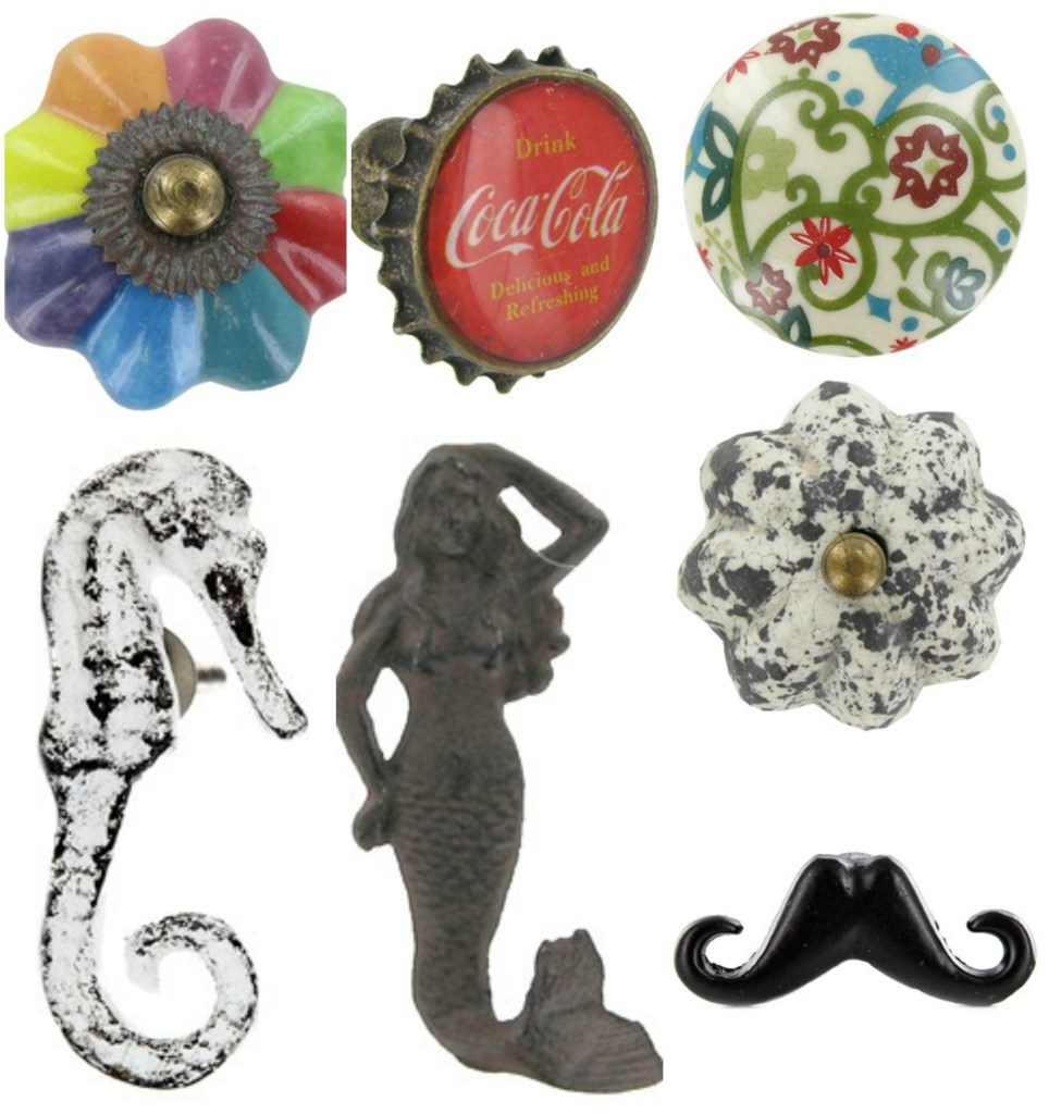 Let's Go Knobs and Wall Hooks Shopping