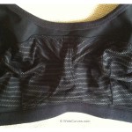 Elila 1620 Microfiber Sports Bra - interior. Image by WideCurves.com.