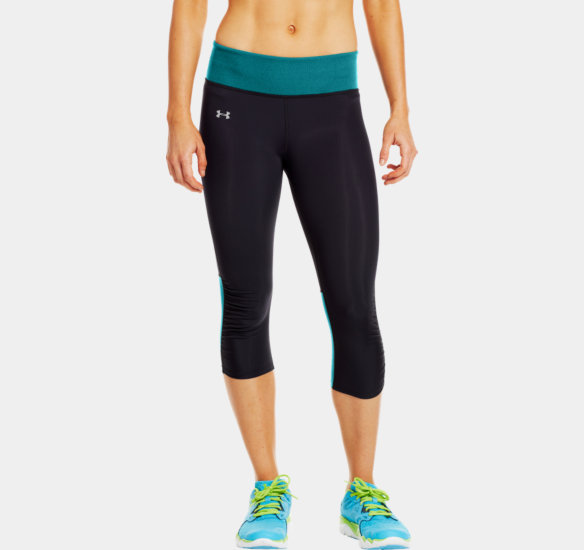 Under Armour Fly-By Compression Capri. Image from UnderArmour.com.