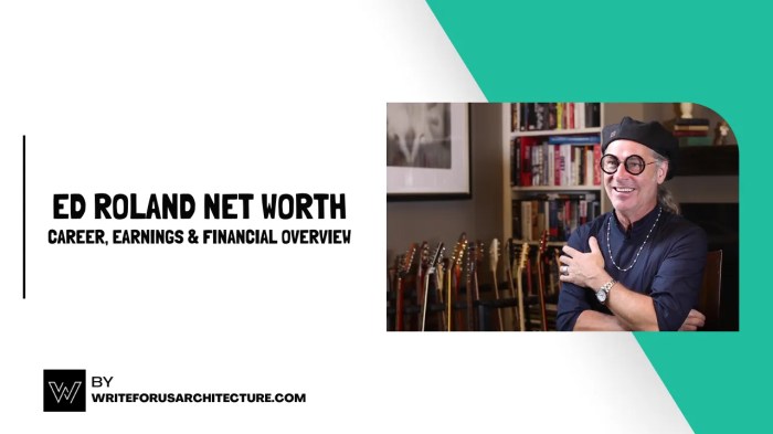 Ed roland net worth