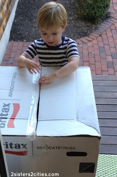 Britax Advocate 70-G3 Review & Giveaway | 2 Sisters 2 Cities