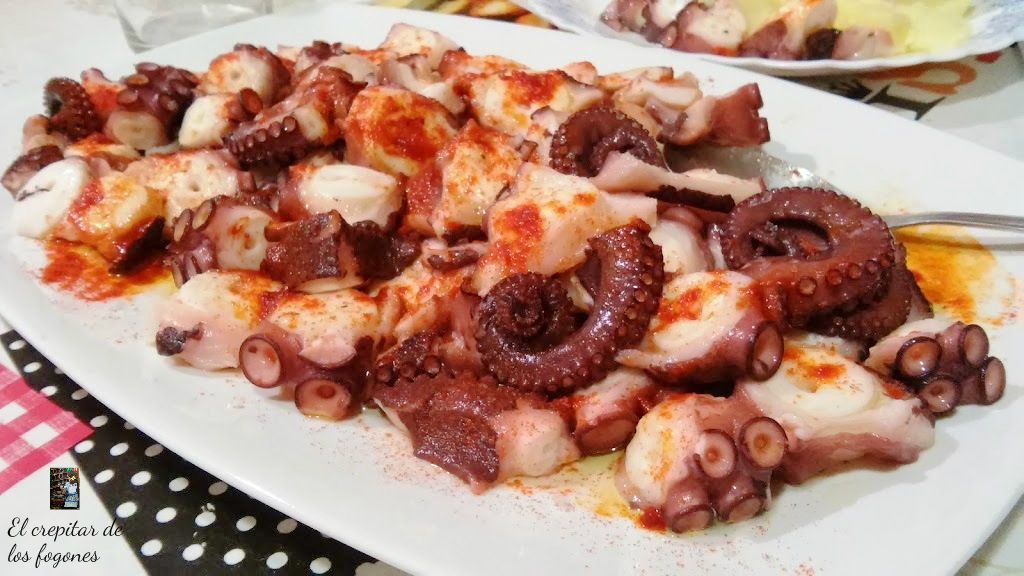 pulpo «a feira» o pulpo a la gallega