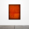 orange modern art rothco inspired painting