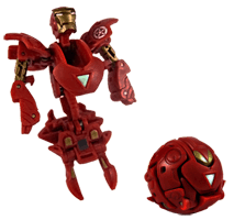 IronManExtremis Bakugan: Mechtanium Surge   October & November Release Previews