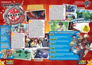 pw127 300x211 Pocket World 127:Dan and New Bakugan Stuff 
