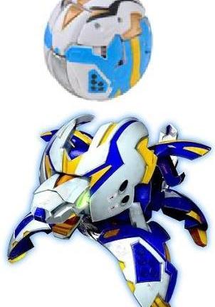 07 Manga BakuTech! Bakugan: Koh Grif