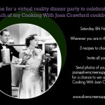 Joan Crawford Virtual Dinner Party