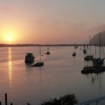 Sunset at Morro Bay