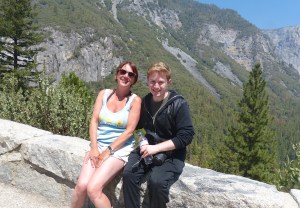 Reed and me in Yosemite National Park