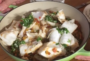 Itzi's cod stew