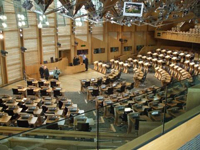 Holyrood's chamber