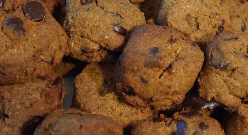 low carb chocolate chip cookies
