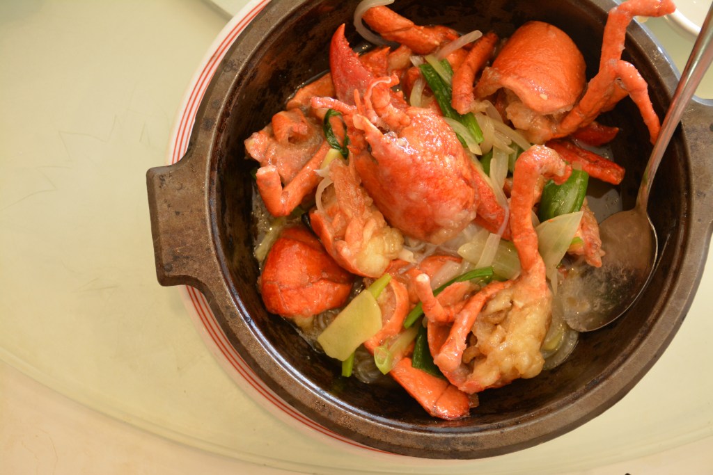 Ken's Kitchen: Iron bowl of lobster