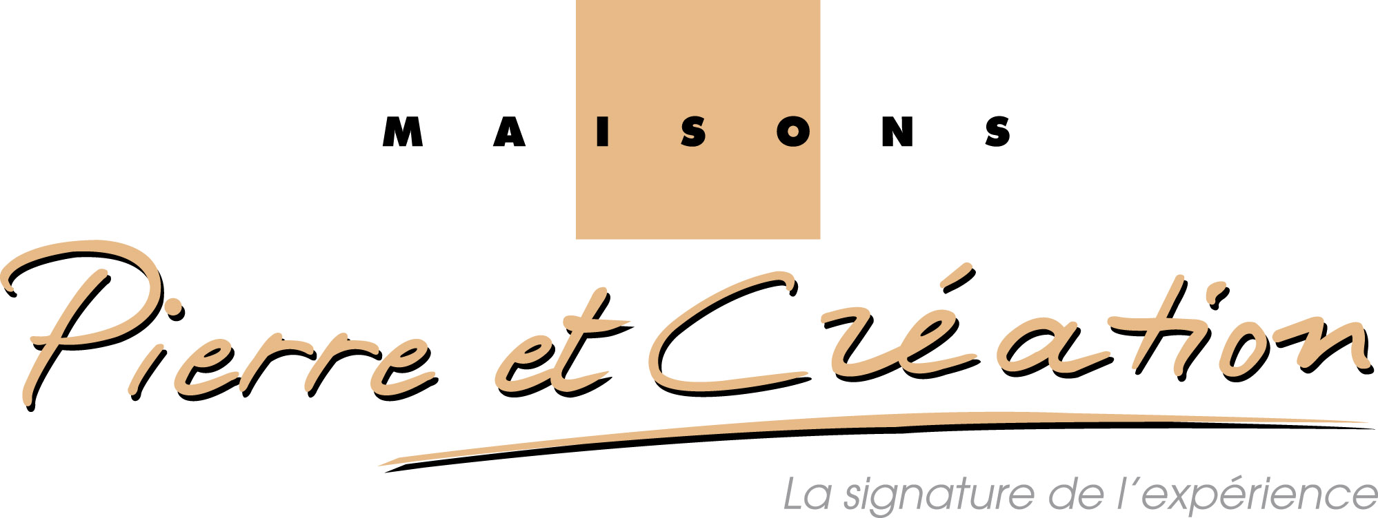 Logo MAISON PIERRE ET CREATION quadri