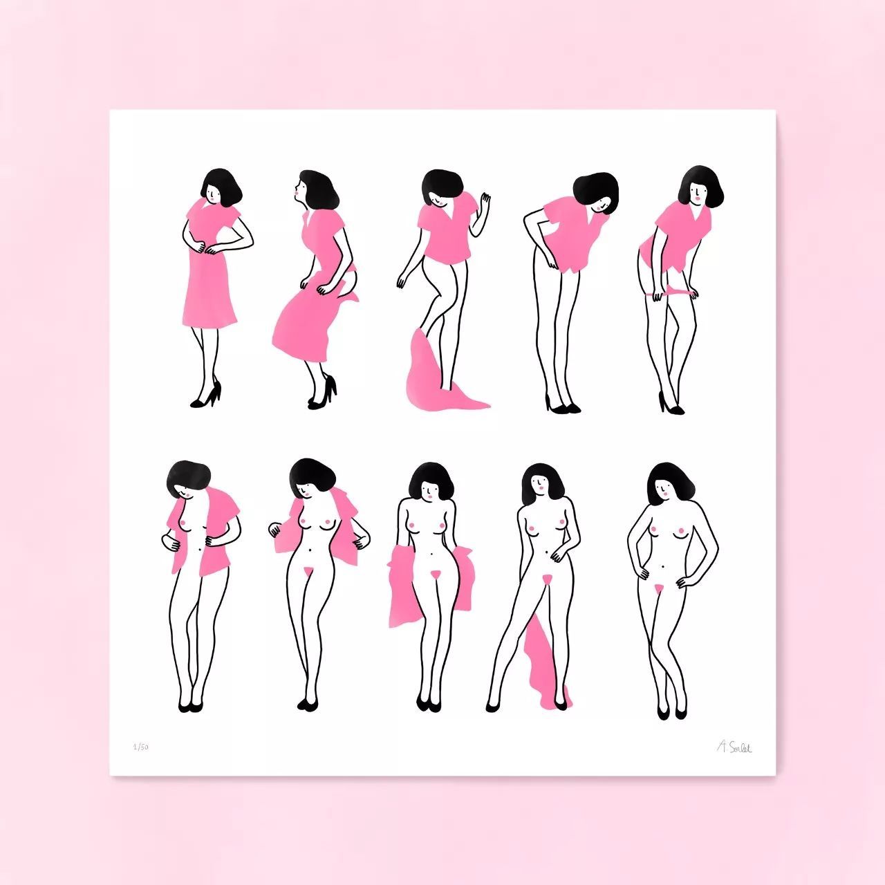 Lorraine Sorlet & Agathe Sorlet 法国双胞胎姐妹插画家