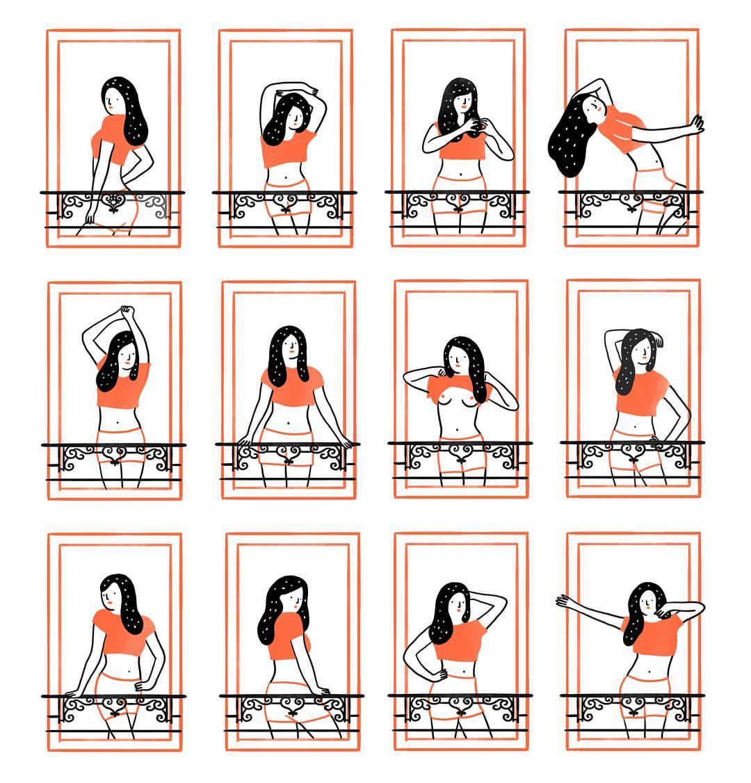 Lorraine Sorlet & Agathe Sorlet 法国双胞胎姐妹插画家