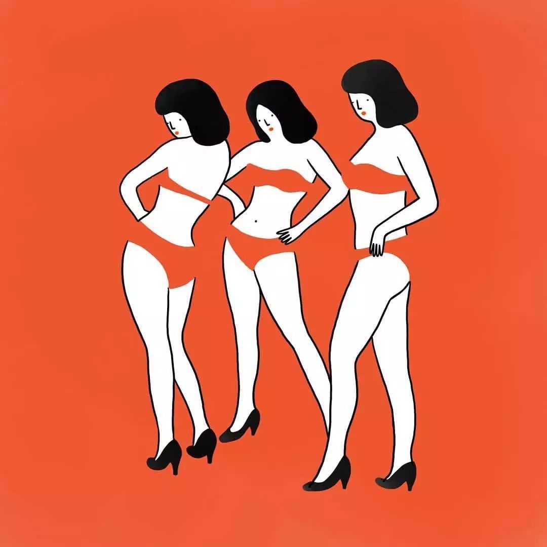 Lorraine Sorlet & Agathe Sorlet 法国双胞胎姐妹插画家