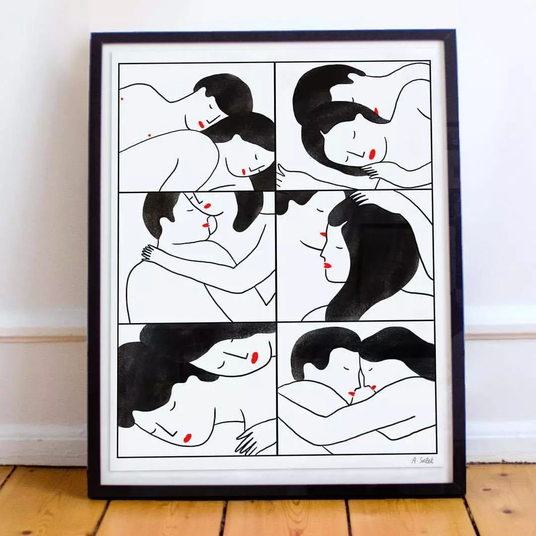 Lorraine Sorlet & Agathe Sorlet 法国双胞胎姐妹插画家