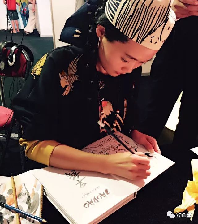 中国90后“野兽”美女漫画家_插画家_早稻_ZaoDao