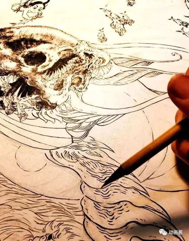 中国90后“野兽”美女漫画家_插画家_早稻_ZaoDao