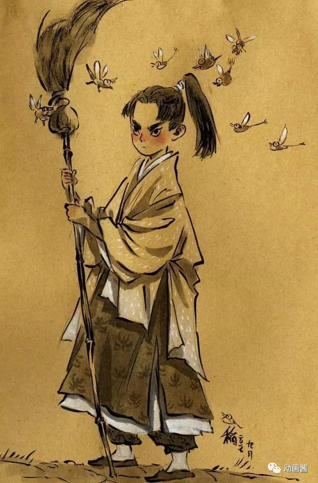 中国90后“野兽”美女漫画家_插画家_早稻_ZaoDao