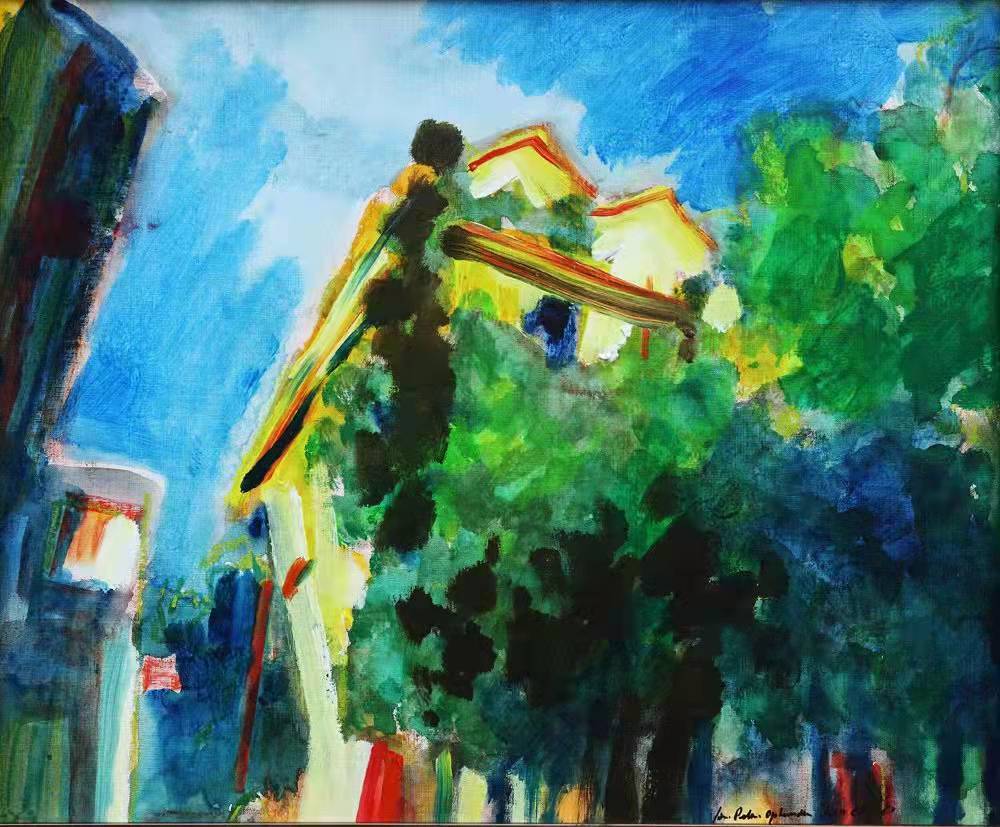 写实与超现实主义对话_孙家珮&Jan Peter van Opheusden双人展 写实与超现实主义对话_孙家珮&Jan Peter van Opheusden双人展