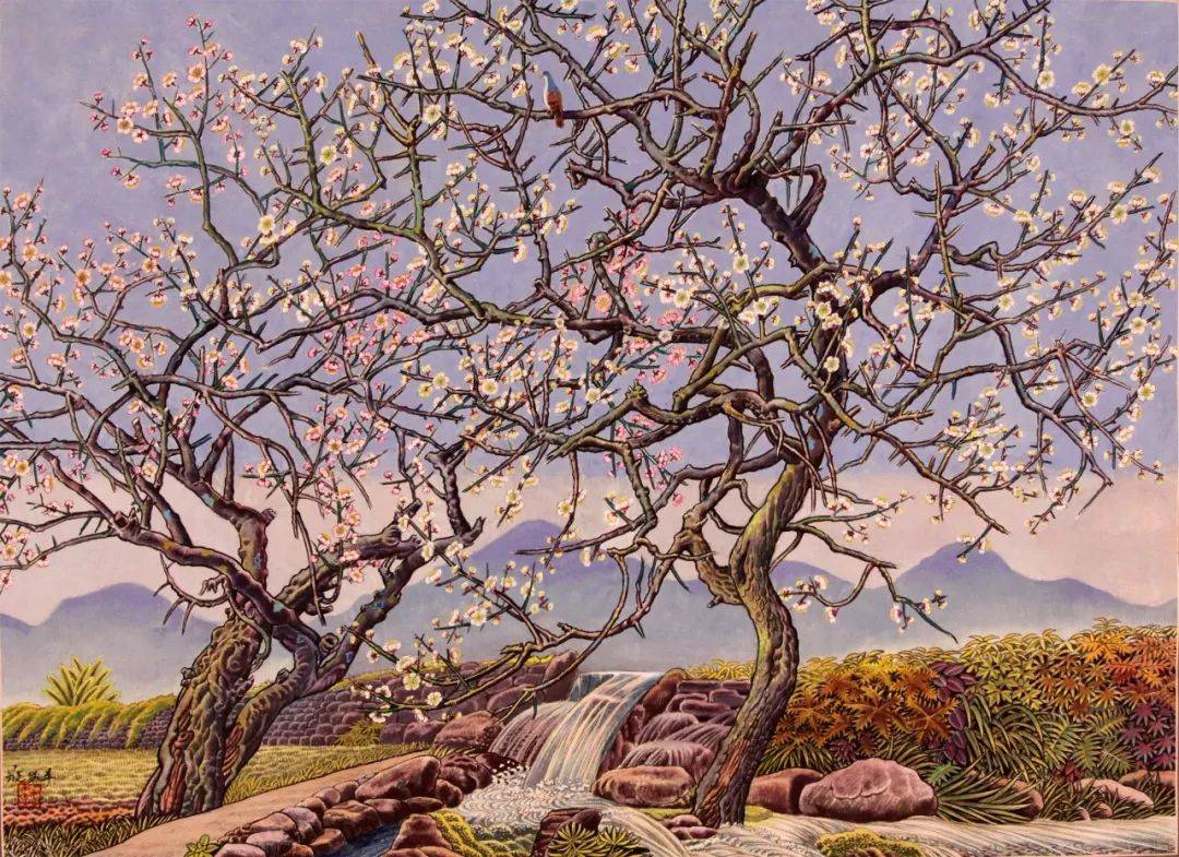 几乎被遗忘的中国现代艺术大师_祝大年