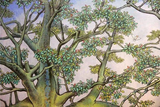 几乎被遗忘的中国现代艺术大师_祝大年