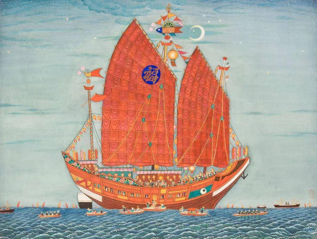 几乎被遗忘的中国现代艺术大师_祝大年