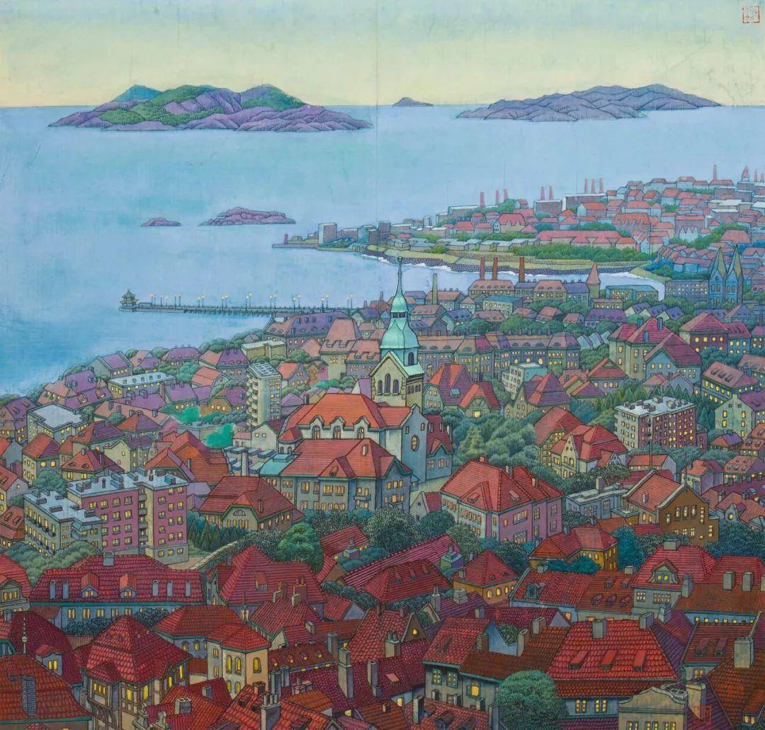 几乎被遗忘的中国现代艺术大师_祝大年