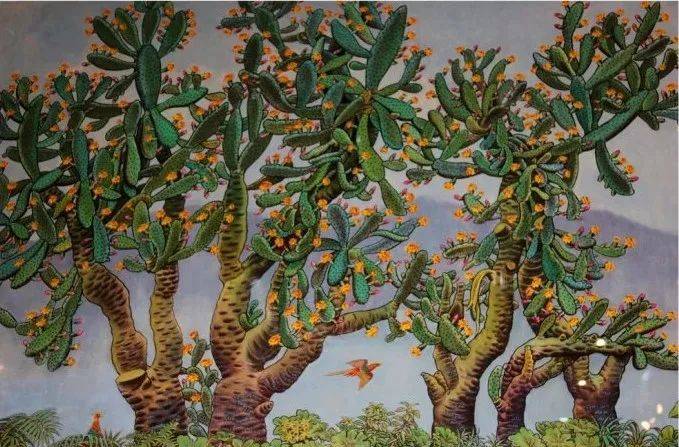 几乎被遗忘的中国现代艺术大师_祝大年