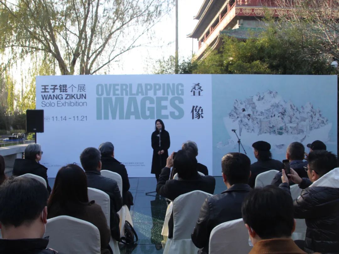 “叠像”叠现传统与当代的融合_王子锟 “叠像”叠现传统与当代的融合_王子锟