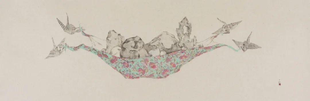 “叠像”叠现传统与当代的融合_王子锟 “叠像”叠现传统与当代的融合_王子锟