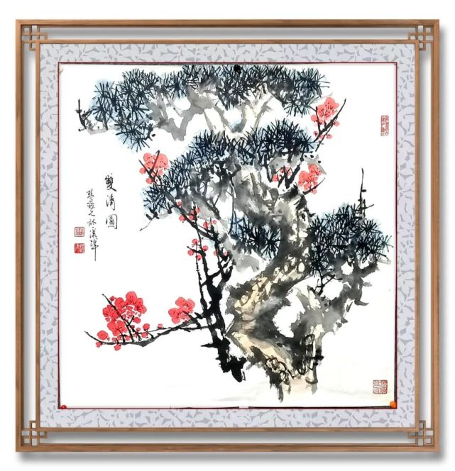 2021中国书画风采人物_雷棚伟