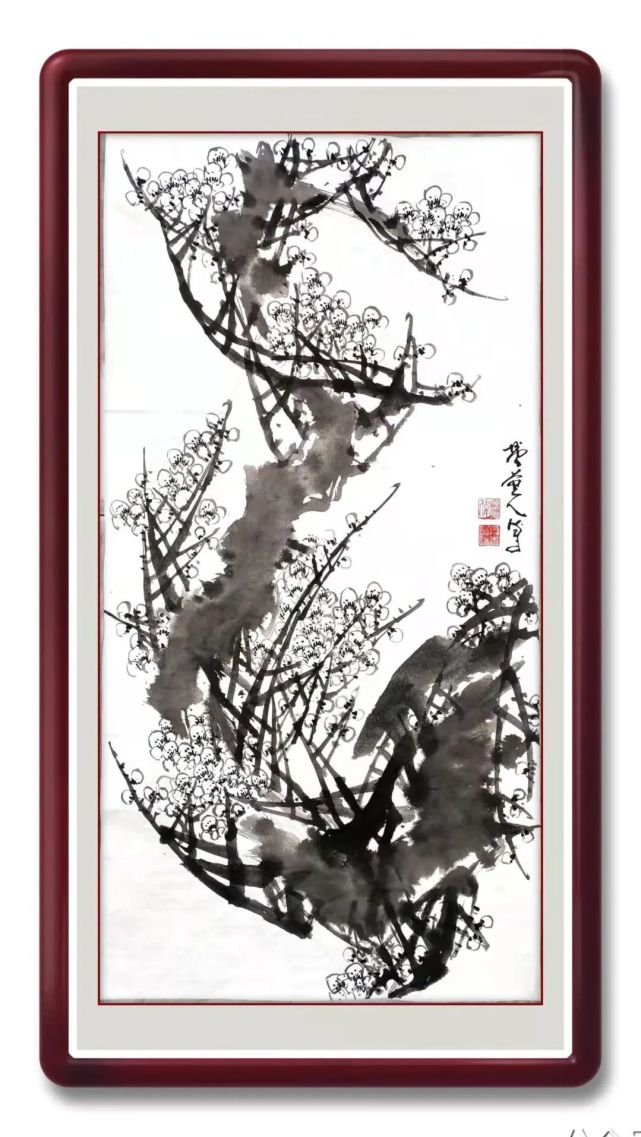 2021中国书画风采人物_雷棚伟