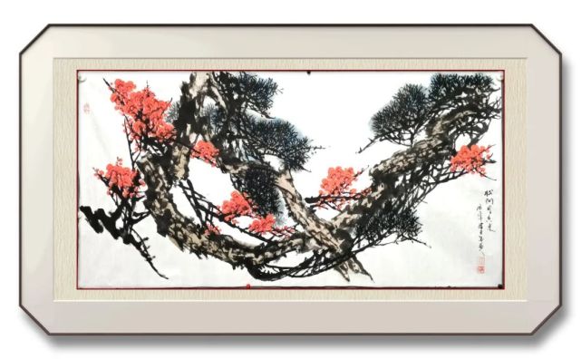 2021中国书画风采人物_雷棚伟