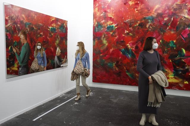 西班牙2022_马德里当代艺术博览会进行时