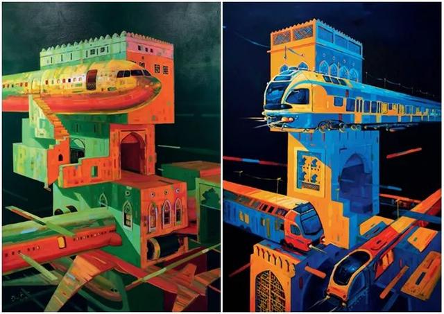 2022第九届中国北京国际美术双年展_外国作品