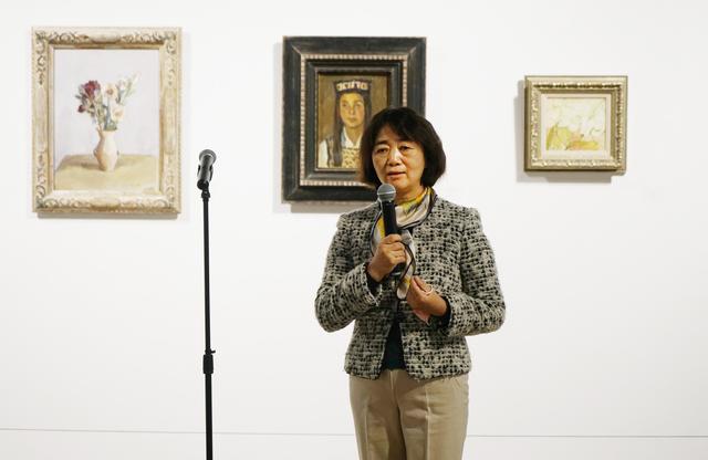 爱绘画_天然去雕饰女性画展_三八节联谊会在京举办