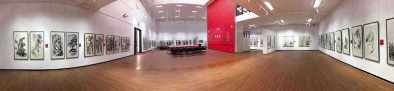 香港画院_2022年迎春中国书画作品展