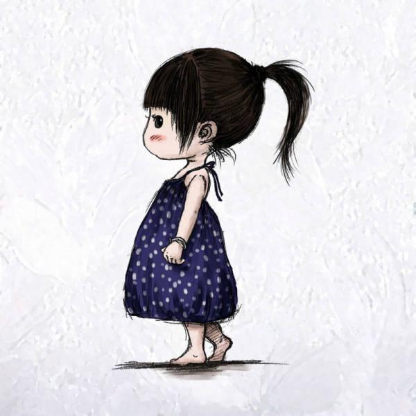 温馨的父爱插画集_乌克兰女艺术家_Snezhana Soosh