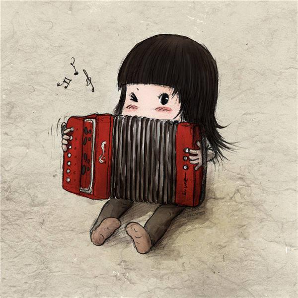 温馨的父爱插画集_乌克兰女艺术家_Snezhana Soosh