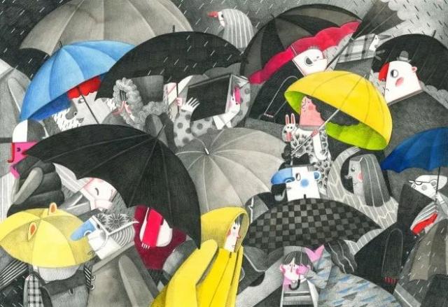 童话系梦幻插画集_法国插画家_Marion Arbona