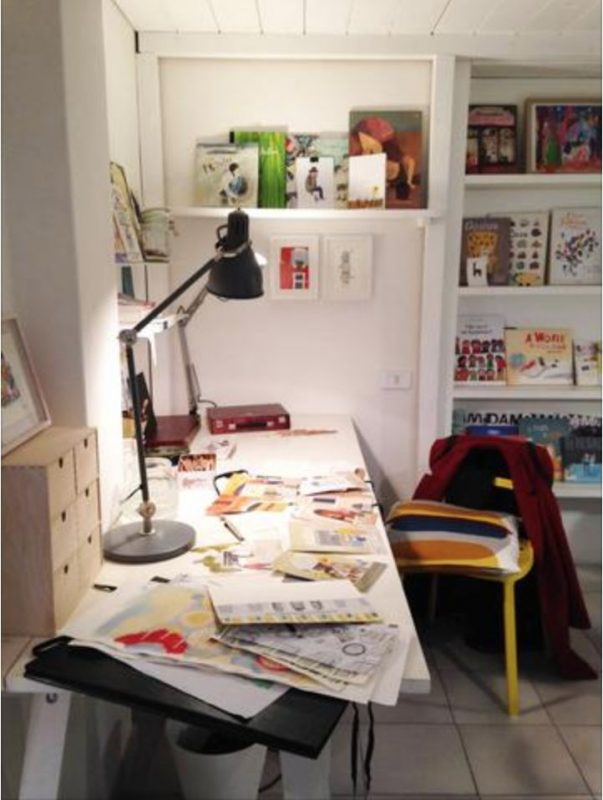 建筑师眼里的暖心插画集_罗马建筑师_Beatrice Cerocchi 建筑师眼里的暖心插画集_罗马建筑师_Beatrice Cerocchi