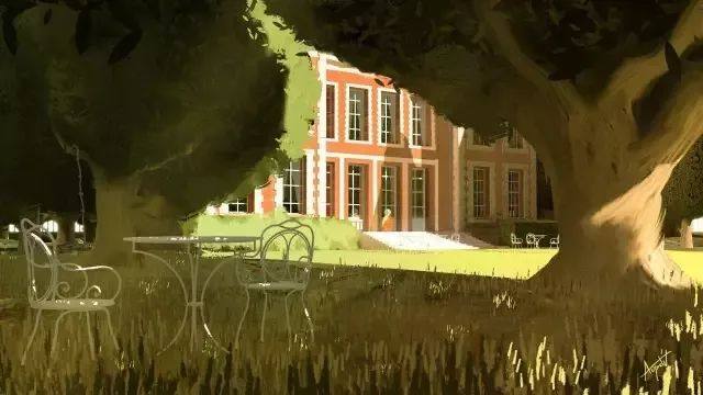 梦幻光影插画作品集_泰国插画师_Chaichan Artwichai 梦幻光影插画作品集_泰国插画师_Chaichan Artwichai