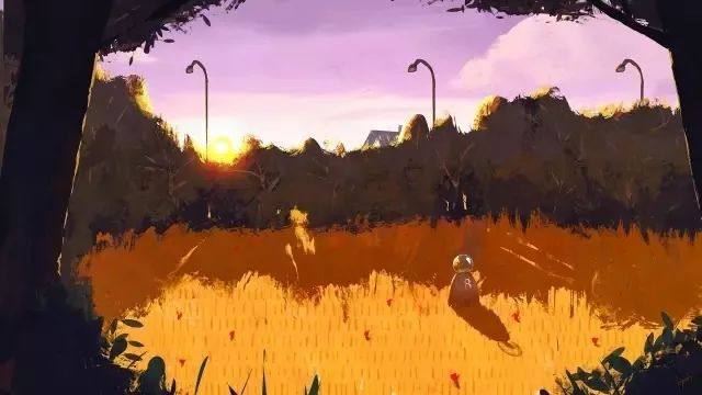 梦幻光影插画作品集_泰国插画师_Chaichan Artwichai 梦幻光影插画作品集_泰国插画师_Chaichan Artwichai