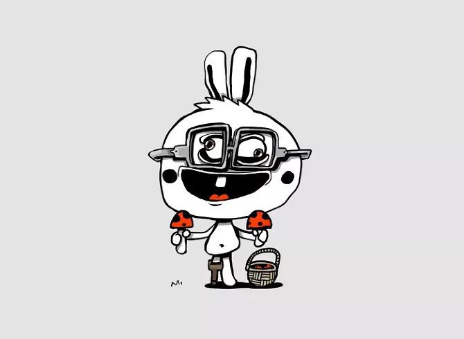 谷歌办公室悬挂的海报_俄罗斯插画师_Ilya Kazakov