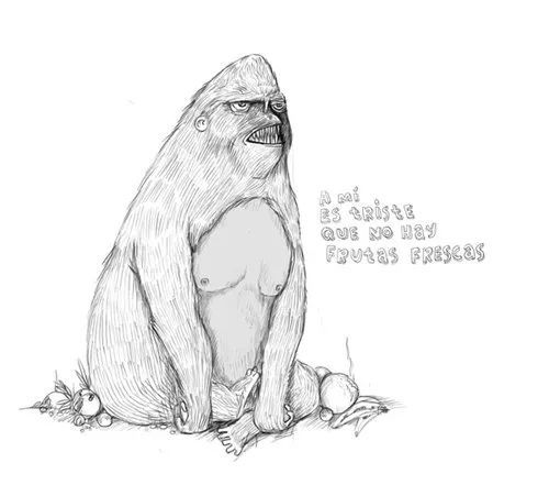 谷歌办公室悬挂的海报_俄罗斯插画师_Ilya Kazakov